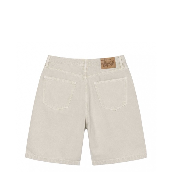 Stussy Big Ol’ Washed Canvas Shorts - Picture 2 of 3
